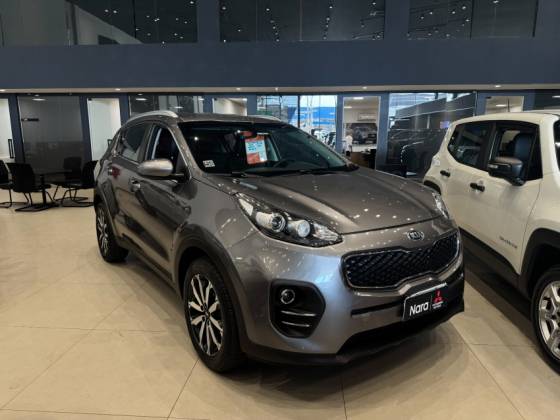 KIA SPORTAGE 2.0 LX 4X2 16V FLEX 4P AUTOMÁTICO